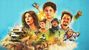 Alexander and the Terrible, Horrible, No Good, Very Bad Road Trip's poster