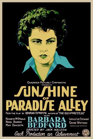Sunshine of Paradise Alley's poster