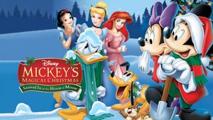 Mickey's Magical Christmas: Snowed in at the House of Mouse's poster