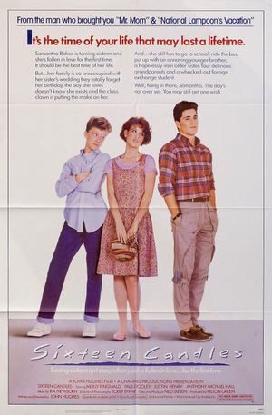 Sixteen Candles's poster