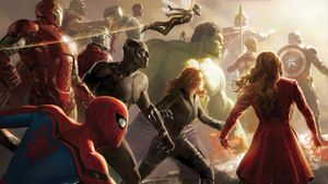 Avengers: Infinity War's poster
