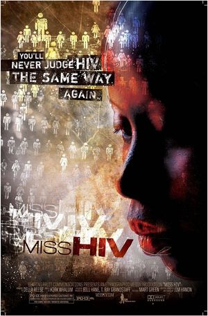 Miss HIV's poster