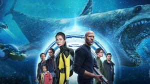 The Meg's poster