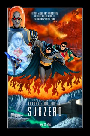 Batman & Mr. Freeze: SubZero's poster