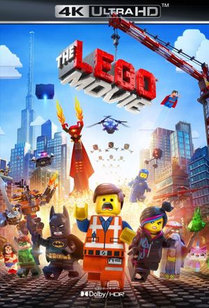 The Lego Movie's poster