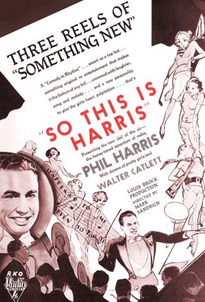 So This Is Harris!'s poster