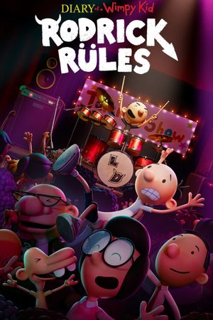 Diary of a Wimpy Kid: Rodrick Rules's poster