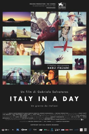 Italy in a Day's poster