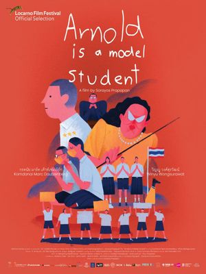 Arnold Is a Model Student's poster