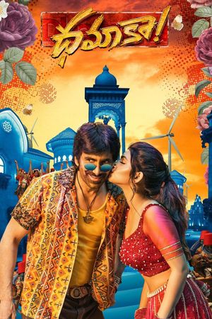 Dhamaka's poster