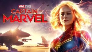 Captain Marvel's poster