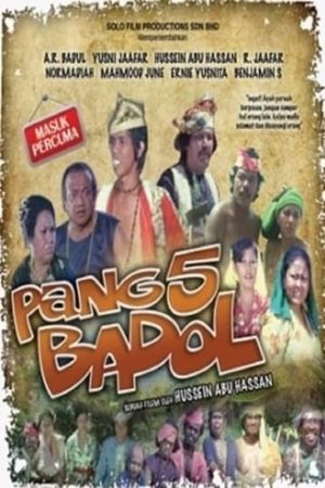 Panglima badol's poster