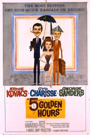 Five Golden Hours's poster