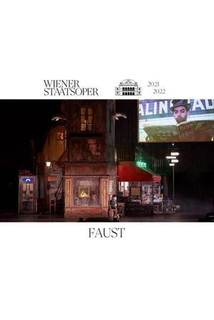 Faust - Wiener Staatsoper's poster