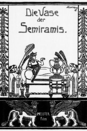 Die Vase der Semirames's poster