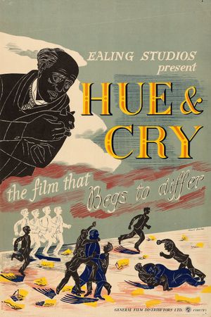 Hue and Cry's poster