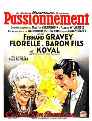 Passionnément's poster