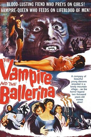 The Vampire and the Ballerina's poster