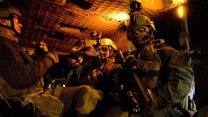 Seal Team Six: The Raid on Osama Bin Laden's poster