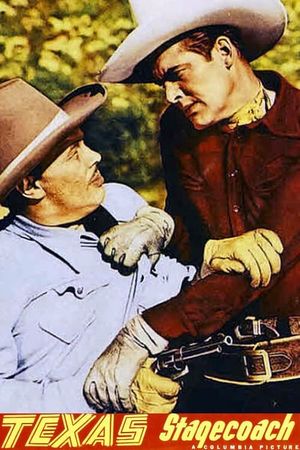 Texas Stagecoach's poster
