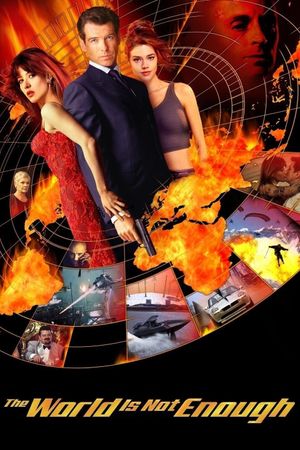 The World Is Not Enough's poster