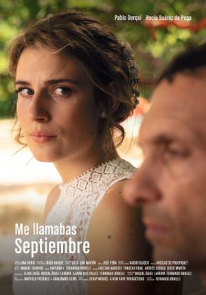 Me llamabas Septiembre's poster