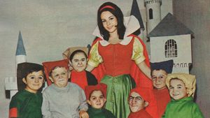 Snow White and the Seven Dwarfs's poster