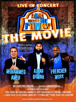Allah Made Me Funny: Live in Concert's poster