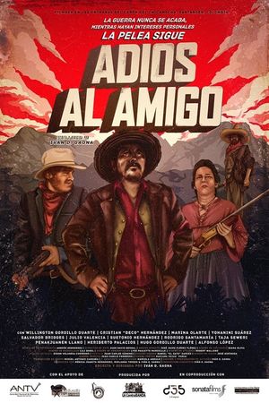 Adios Amigo's poster