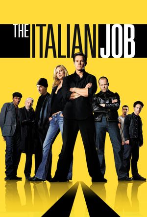 The Italian Job's poster