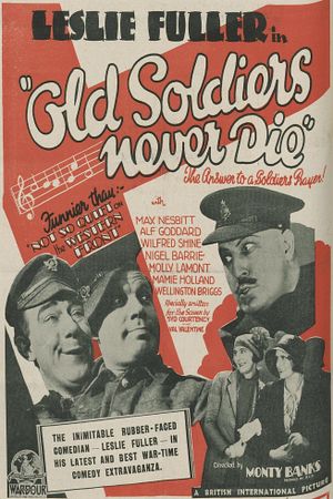 Old Soldiers Never Die's poster