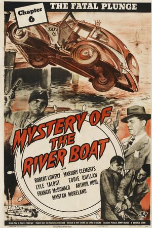 Mystery of the River Boat's poster