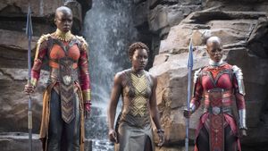 Black Panther's poster