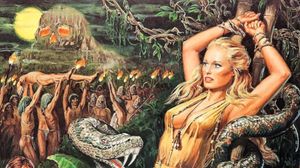 Slave of the Cannibal God's poster