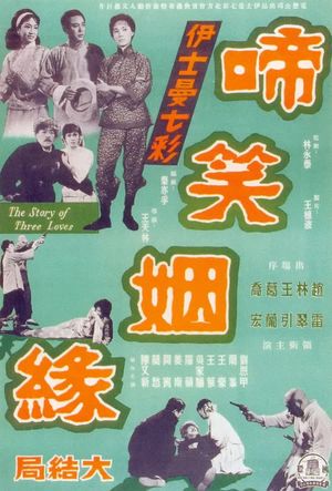 Ti xiao yin yuan xia ji's poster