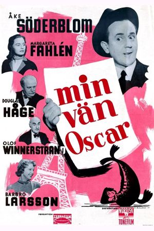Min vän Oscar's poster