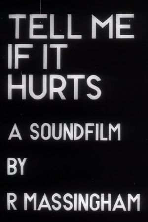 Tell Me If It Hurts's poster