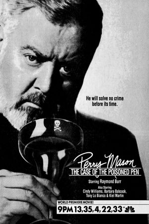 Perry Mason: The Case of the Poisoned Pen's poster