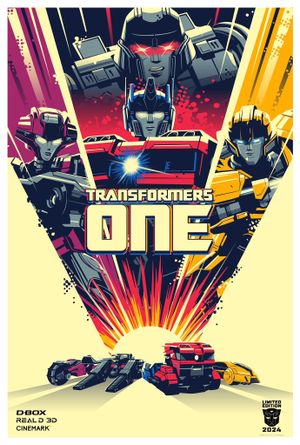 Transformers One's poster