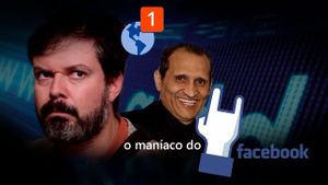 O Maníaco do Facebook's poster
