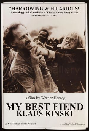 My Best Fiend's poster