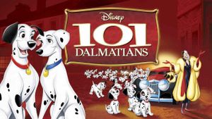 One Hundred and One Dalmatians's poster