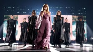 Taylor Swift: The Eras Tour's poster