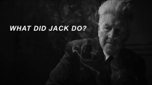 WHAT DID JACK DO?'s poster