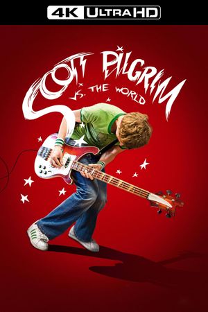 Scott Pilgrim vs. the World's poster