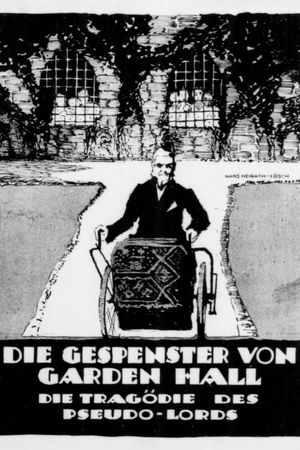 Die Gespenster von Garden Hall's poster