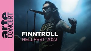 Finntroll - Hellfest 2023's poster