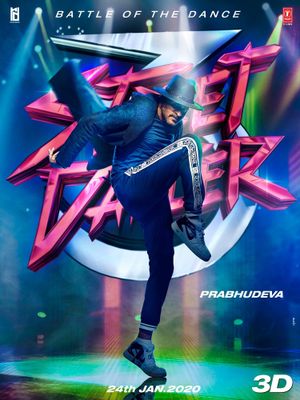 Street Dancer 3D's poster