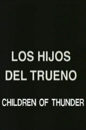 Los hijos del trueno's poster image