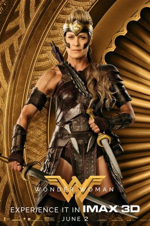 Wonder Woman's poster